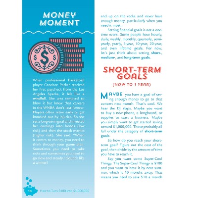 How to Turn $100 Into $1,000,000 - 2nd Edition by  James McKenna & Jeannine Glista (Paperback)