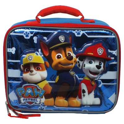 paw patrol luggage target