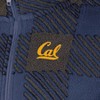 NCAA Cal Golden Bears Boys' Buffalo Checkered Fleece T-Shirt - 3 of 3