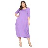 L I V D Women's Evelyn Bubble Hem Pocket Dress - 3 of 3
