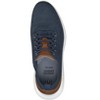 Johnston & Murphy Men's Amherst U-Throat Dress Casual Sneaker Shoe, Navy Knit, Size 9 - 2 of 4