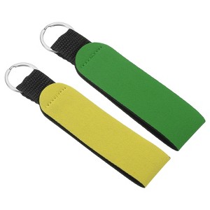 Unique Bargains Neoprene Water Sports Waterproof Floating Keychains 2 Pcs - 1 of 4