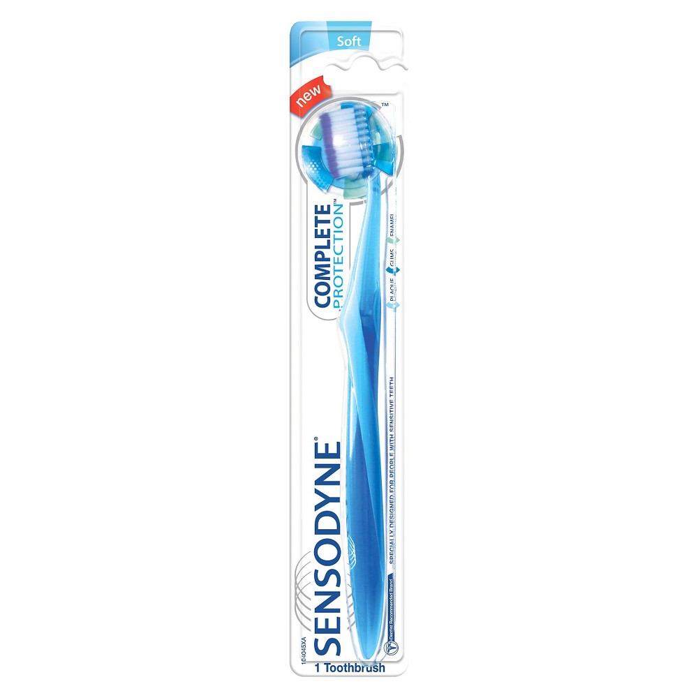 UPC 310158085355 product image for Sensodyne Complete Tooth Brush | upcitemdb.com