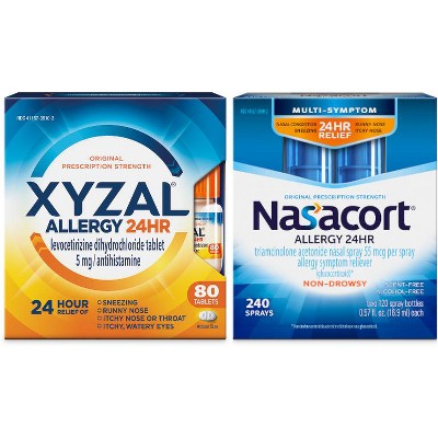 10 off xyzal nasacort allergy 24hr Target Coupon on WeeklyAds2.com