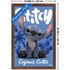 Trends International Disney Lilo & Stitch (2025) - Cosmic Cutie Framed Wall Poster Prints - 3 of 4