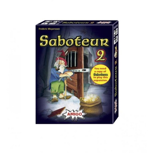 Saboteur 2 Board Game Target