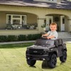 Coucheta 12V Licensed Chevrolet Silverado Kids Ride-On Truck w/ Remote Control for Ages 3-6 - Features MP3/Bluetooth, Spring Suspension & LED Lights - 3 of 4