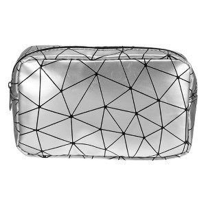 Unique Bargains Durable Portable Travel Cosmetic Bag 1 Pc - 1 of 4