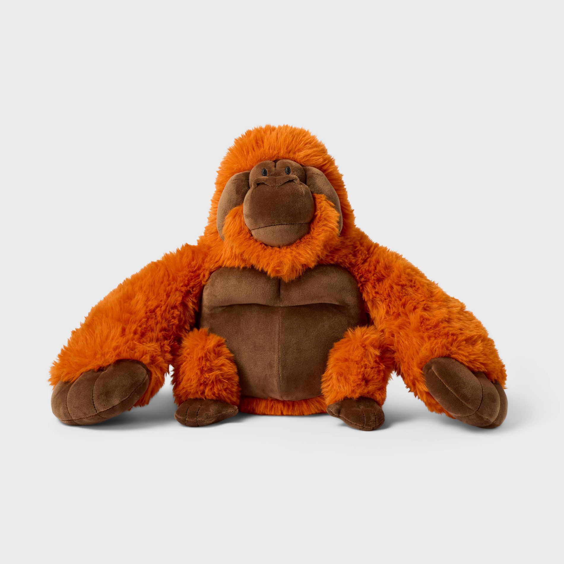 10" Orangutan Stuffed Animal - Gigglescape™