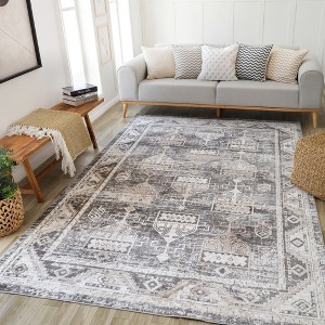 Rug Branch Cadence Modern Vintage Indoor Area Rug - 1 of 4