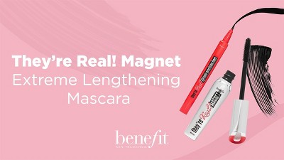 They're Real! Magnet Extreme Lengthening Mascara