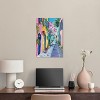 Art Remedy The Colorful Streets Colorful Coastal Wall Art Unframed - 2 of 4