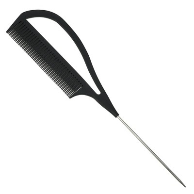 Unique Bargains Plastic Long Tail Tip Comb 9.84"x2.13"