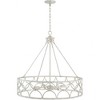 Capital Lighting Ricci 4 - Light Pendant in  Winter White - 4 of 4