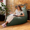 Jaxx Pillow Saxx 5.5-Foot Décor Bean Bag Giant Floor Pillow Lounge, Lush Velvet - 3 of 4