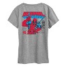 Women's - Marvel - Deadpool Talk To The Hand Short Sleeve Graphic T-Shirt - 2 of 4