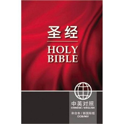 Chinese/English Bilingual Bible-PR-FL/NIV - by  Zondervan (Paperback)