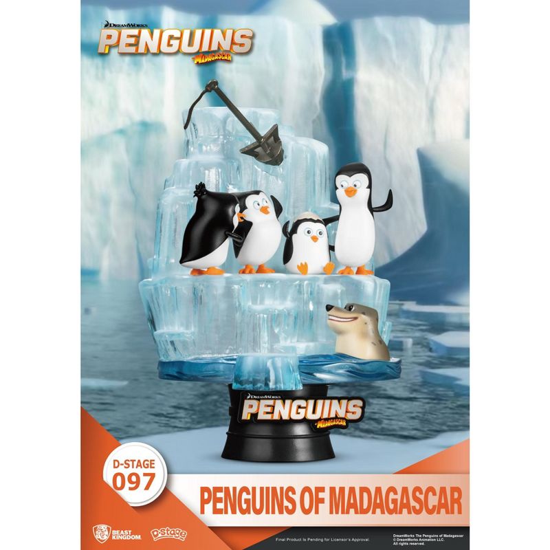 UNIVERSAL Penguins Of Madagascar (D-Stage), 2 of 8