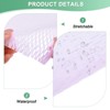 Unique Bargains Durable Waterproof Gift Wrap Paper 10 Pcs - 2 of 4