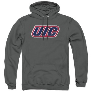 University of Illinois Chicago Official Distressed Primary Adult Pull-Over Hoodie - 1 of 4