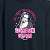 Men's - Mean Girls - Christmas Cheese Fries Long Sleeve Graphic T-Shirt - 2 of 4