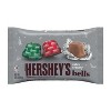 HERSHEY'S Christmas Milk Chocolate Bells Candy Bag - 9oz - 2 of 4