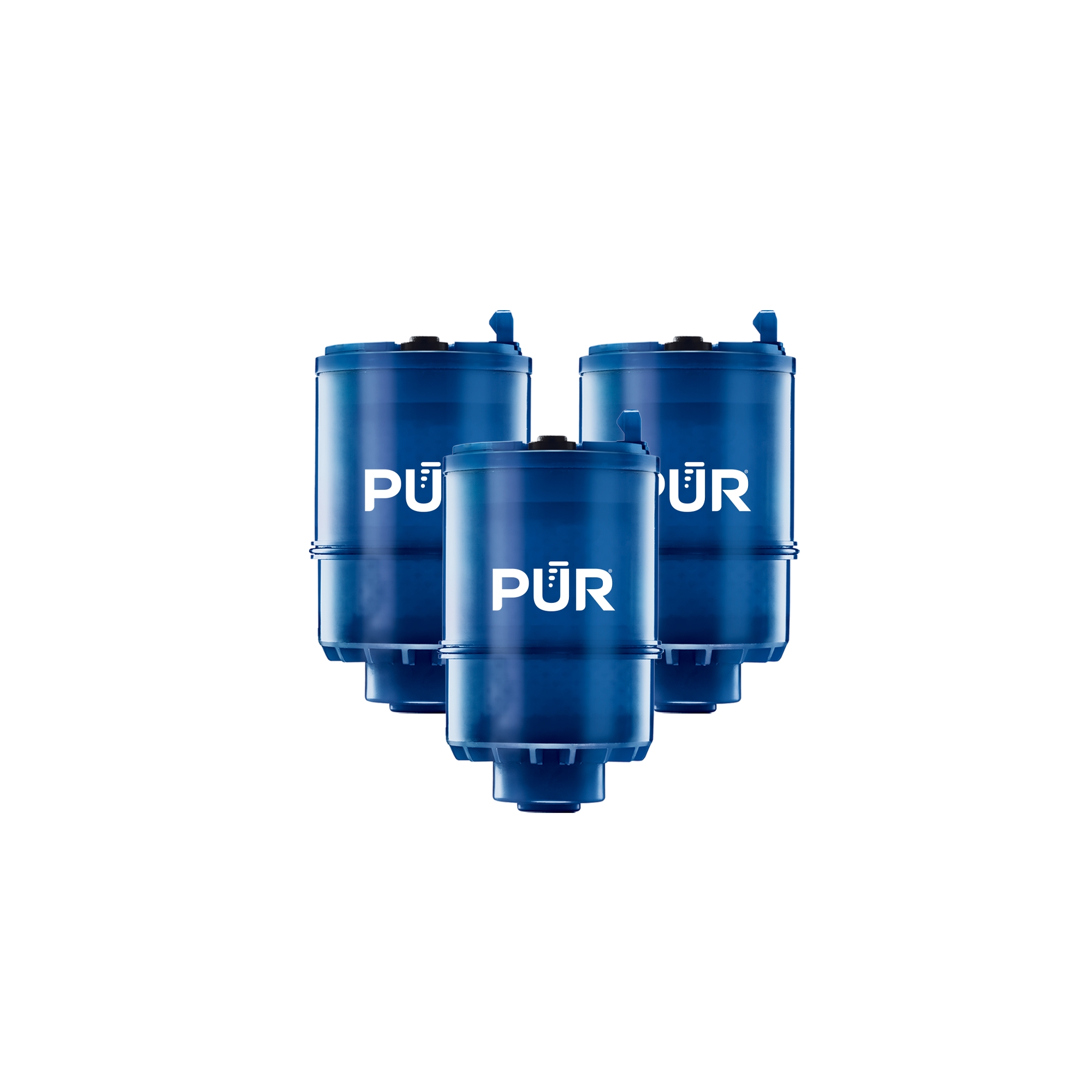 PUR PLUS 3pk Faucet Mount Water Replacement Filter