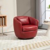 NicBex Swivel Chair Modern Barrel Chair Armchair with Storage Living Room Chair for Bedroom, Office, Reading Spaces - 2 of 4