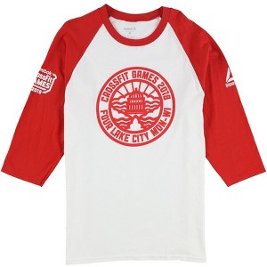 Reebok Mens Crossfit Games 2019 Graphic T-Shirt - 1 of 2