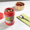 SCS Direct Daniel Tiger Stainless Steel 13oz Insulated Lunch Jar for Kids, Leak-Proof Storage Container - Fits Inside Lunchboxes & Bags - 2 of 4
