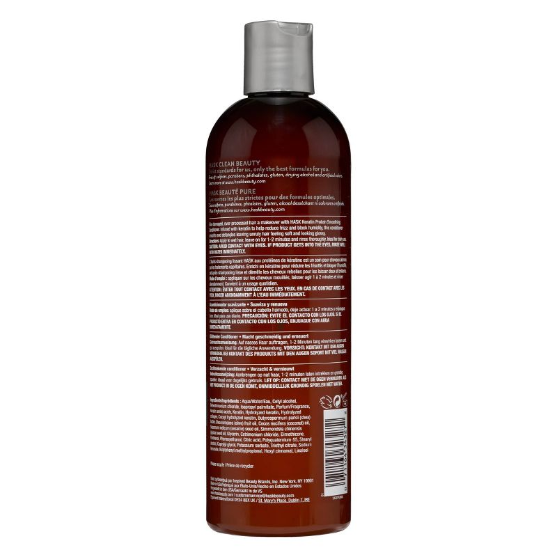 Hask Keratin Protein Smoothing Conditioner - 12 fl oz, 3 of 6
