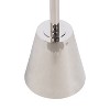 Kate and Laurel Tira Round Marble and Metal Side Table - 4 of 4