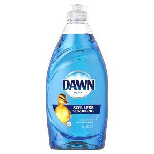 Dawn Ultra Dishwashing Liquid Dish Soap, Original Scent, 15.5 fl oz - 1 of 4