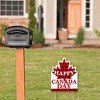 Big Dot of Happiness Canada Day - Outdoor Lawn Sign - Canadian Party Yard Sign - 1 Piece - image 2 of 4