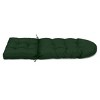 YEERSWAG 43" x 20" Tufted Adirondack Cushion Seat Pads Rocking Chair Cushion With Ties - 3 of 4