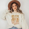 Simply Sage Market Women's Graphic Sweatshirt Ride or Die Wild West - 2 of 3