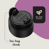 Contigo AUTOSEAL West Loop Vacuum-Insulated Stainless Steel Travel Mug with Easy-Clean Lid, 16 oz, Crystal Pansy & Crystal Juniper, 2-Pack - 3 of 4