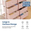 JIONJOY 8 Drawer Storage Dresser Chest - 2 of 4