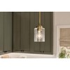 Kichler Lighting Winslow 1 - Light Pendant in  Natural Brass - 4 of 4