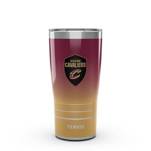 NBA Cleveland Cavaliers 20oz Ombre Stainless Steel Tumbler - 1 of 4