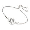 Ross-Simons Italian Sterling Silver "Serenity Prayer" Bolo Bracelet Size - 3 of 4