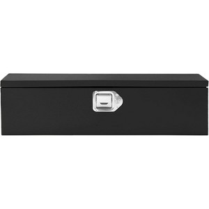 Heavy Duty Steel Truck Bed Tool Box with Lock, Waterproof Metal Toolbox for Truck, Pickup, RV & Trailer - 1 of 4