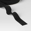 18’ Christmas Premium Ribbon Black with Silver Sparkle - Wondershop™ - 3 of 3