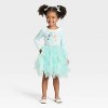 Toddler Girls' Bluey Ballerina Dress - Light Blue - 4 of 4