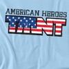 Teenage Mutant Ninja Turtles American Heroes 4Th Of July Kids T Shirt For Toddlers, Light Blue - 3 of 4