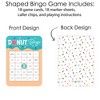 Big Dot of Happiness Donut Worry, Let's Party - Bingo Cards and Markers - Doughnut Party Bingo Game - Set of 18 - 3 of 4
