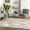 Nuloom Jae Pebbles Abstract 5x8 Wool Indoor Area Rug for Living Room Bedroom Dining Room Kitchen, Ivory - 2 of 4