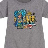 - Mattel - Cleo De Nile Mummy Barb Graphic Short Sleeve Fleece Dress - 2 of 4