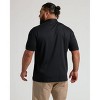 True Classic Men's Short Sleeve Collar Neck Polo Pima Shirt - 4 of 4