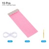 Unique Bargains Party Decoration Reusable Tassel Garland Banner DIY Kits 15 Pcs - 3 of 4